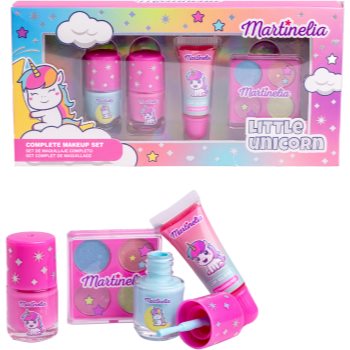 Martinelia Little Unicorn Complete Makeup Set set cadou pentru copii - imagine 2